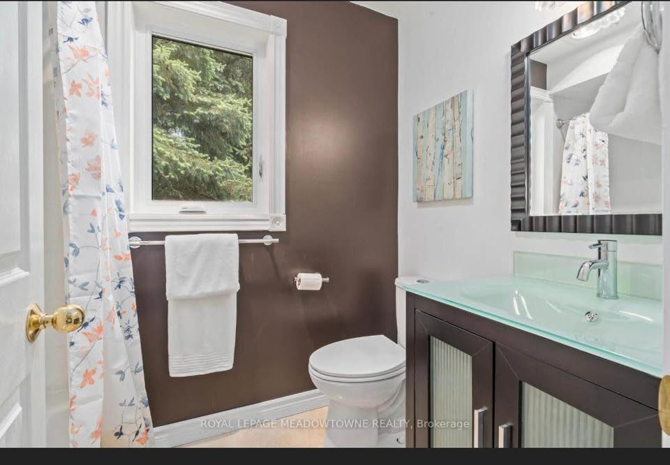 Beautiful Wood Vanity with Mirror and Faucets - photo 3