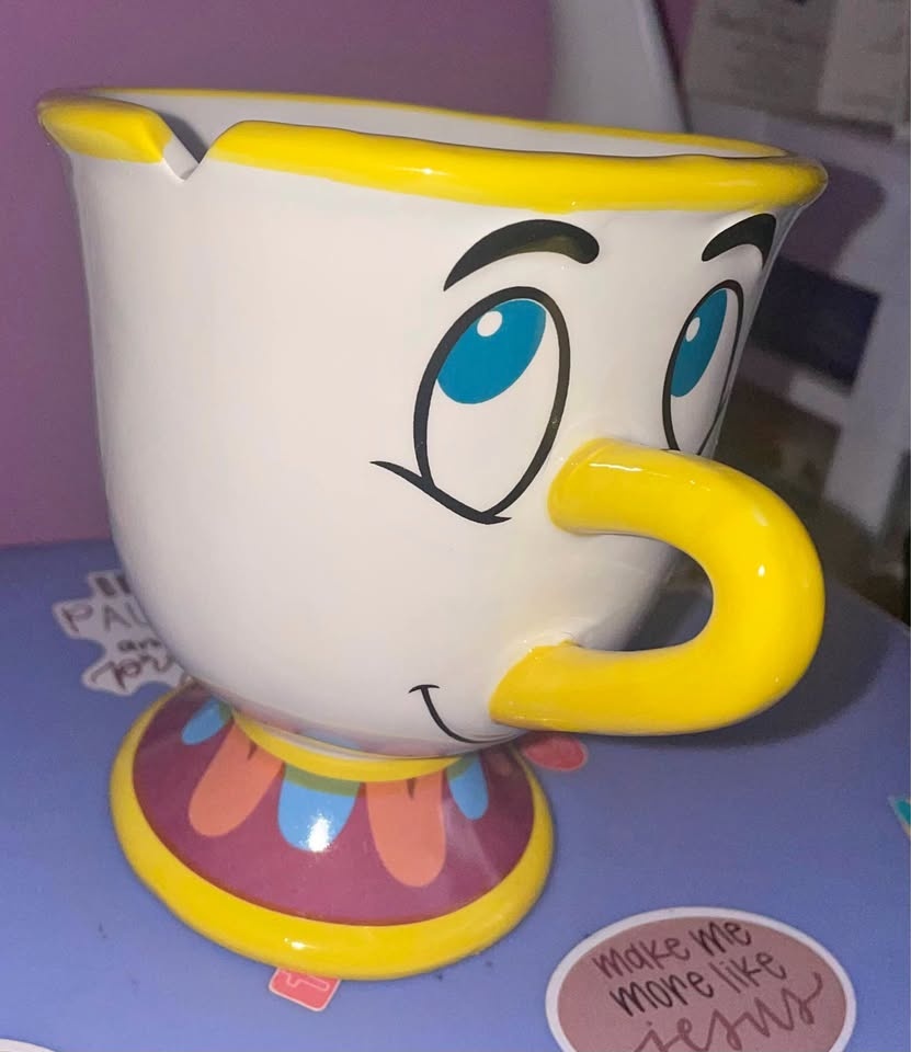 Disney Beauty & The Beast Chip Potts Ceramic Mug