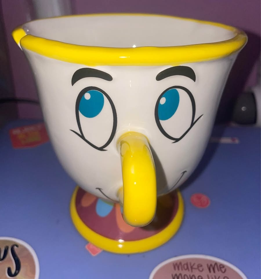 Disney Beauty & The Beast Chip Potts Ceramic Mug - photo 2