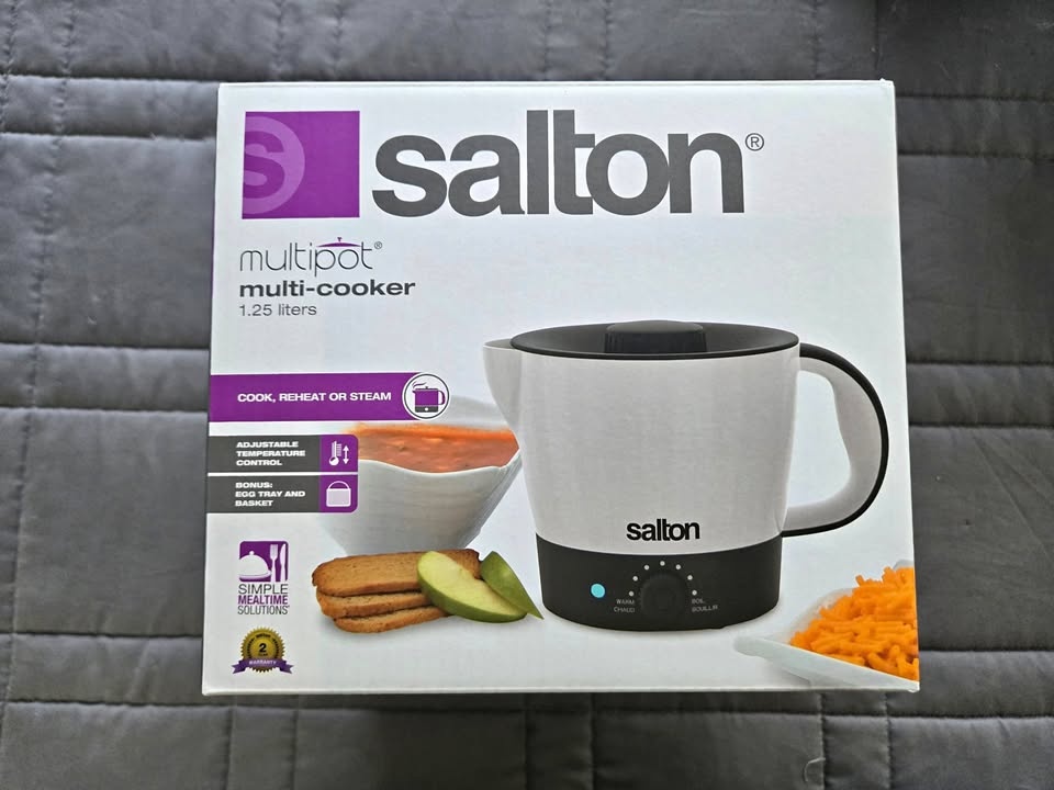 NEW Salton 1.25L Multi-Pot Multi-Cooker
