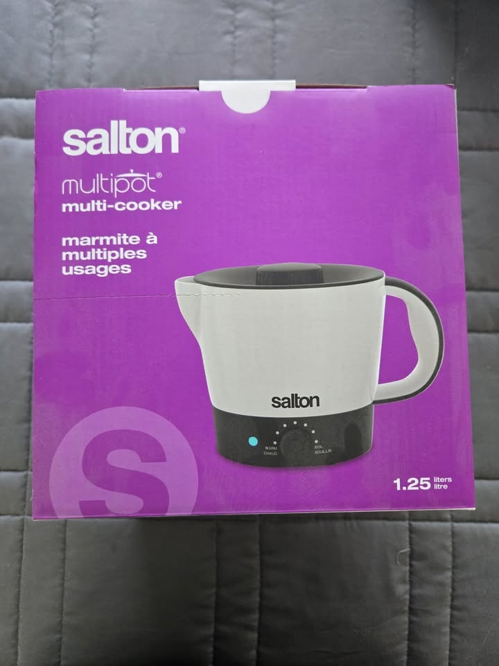 NEW Salton 1.25L Multi-Pot Multi-Cooker - photo 2
