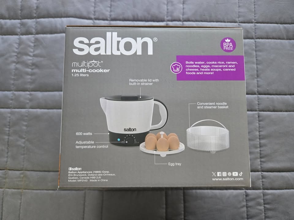 NEW Salton 1.25L Multi-Pot Multi-Cooker - photo 3