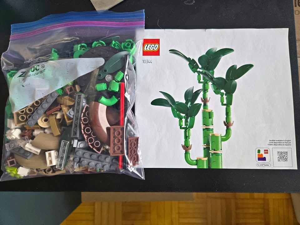 LEGO Icons Lucky Bamboo (10344) - Like New!