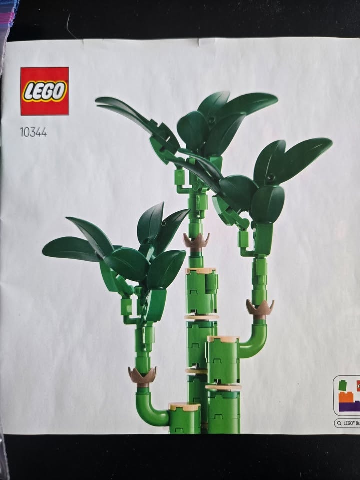 LEGO Icons Lucky Bamboo (10344) - Like New! - photo 2