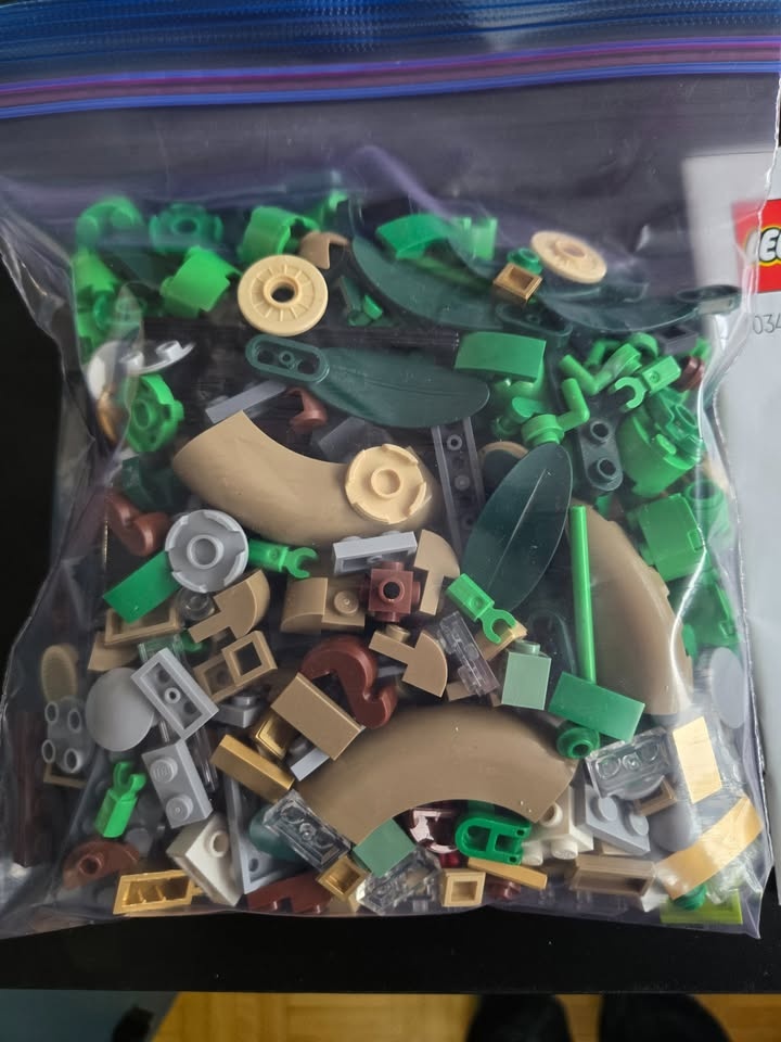 LEGO Icons Lucky Bamboo (10344) - Like New! - photo 3