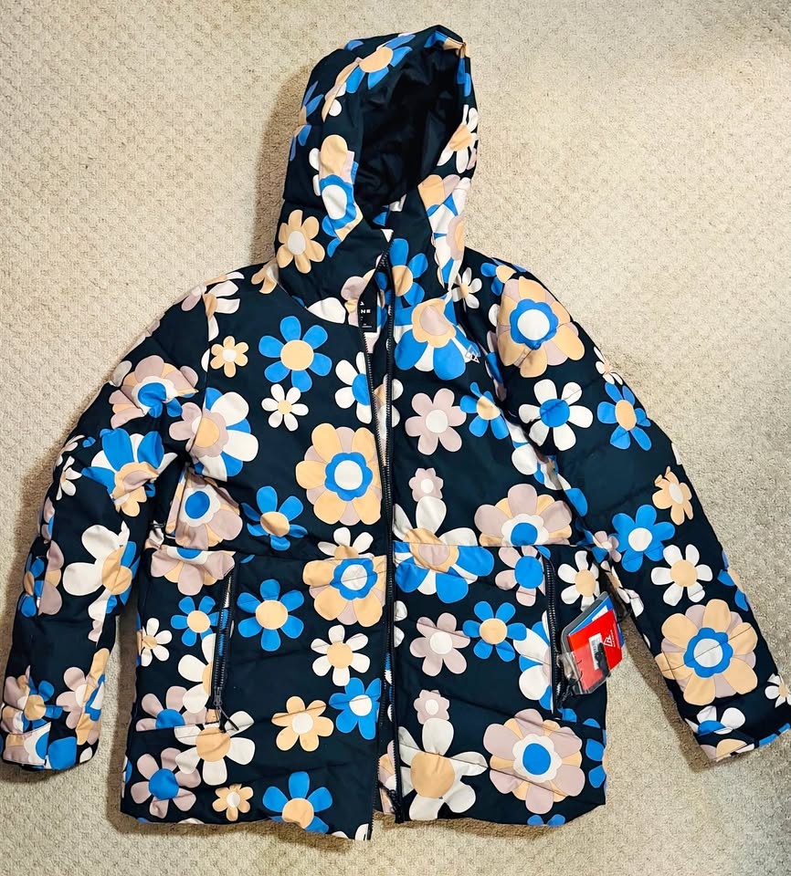 NWT Ripzone Women’s Twilight Puffy Jacket - Floral - XXL