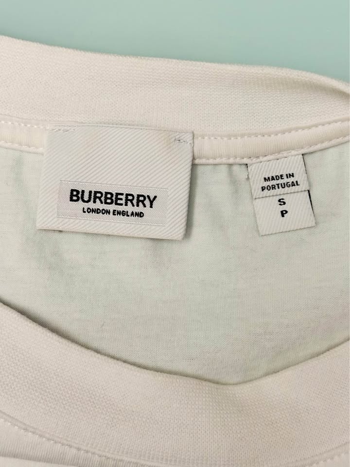 Burberry Ricardo Tisci Deer Graphic Shakespeare Shirt - White - - photo 2
