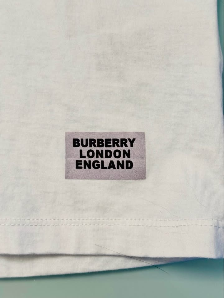 Burberry Ricardo Tisci Deer Graphic Shakespeare Shirt - White - - photo 3