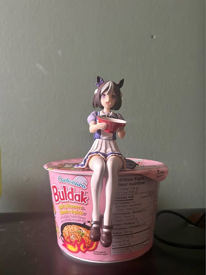 Special Week Umamusume Ramen Stopper