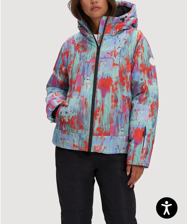 Noize Women's Ski Jacket - Vegan