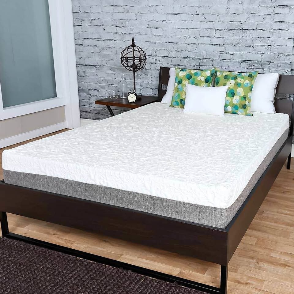 10" Memory Foam Narrow King Mattress for RVs/Trailers - BRAND NE
