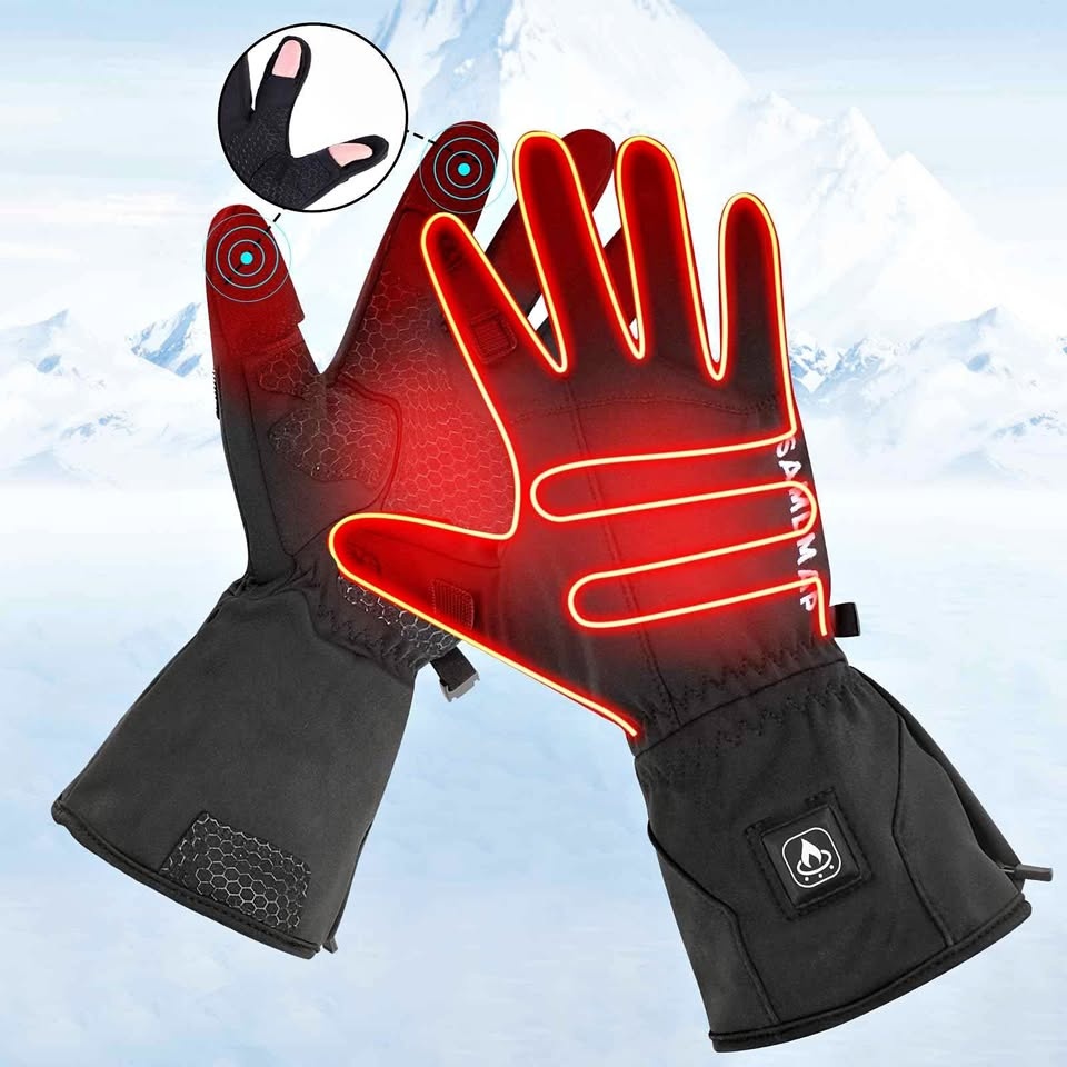 Brand New Rechargeable Heated Gloves - Size XL