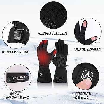 Brand New Rechargeable Heated Gloves - Size XL - photo 2
