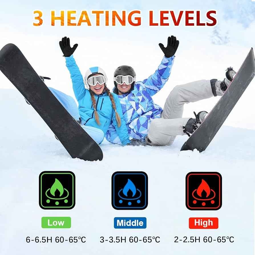 Brand New Rechargeable Heated Gloves - Size XL - photo 3