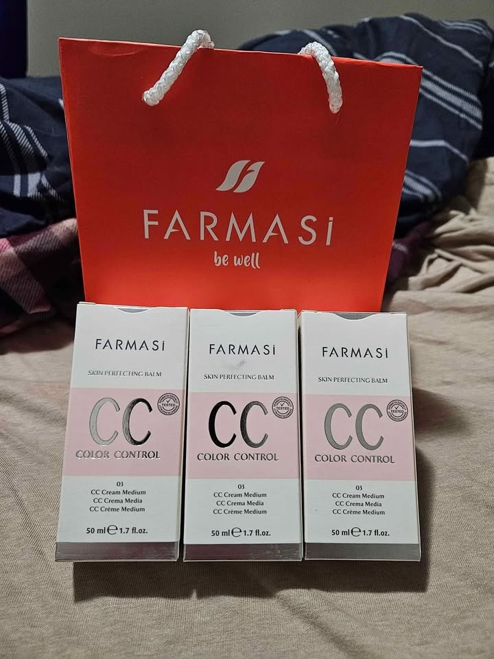 Farmasi CC Skin Perfecting Balm - Medium