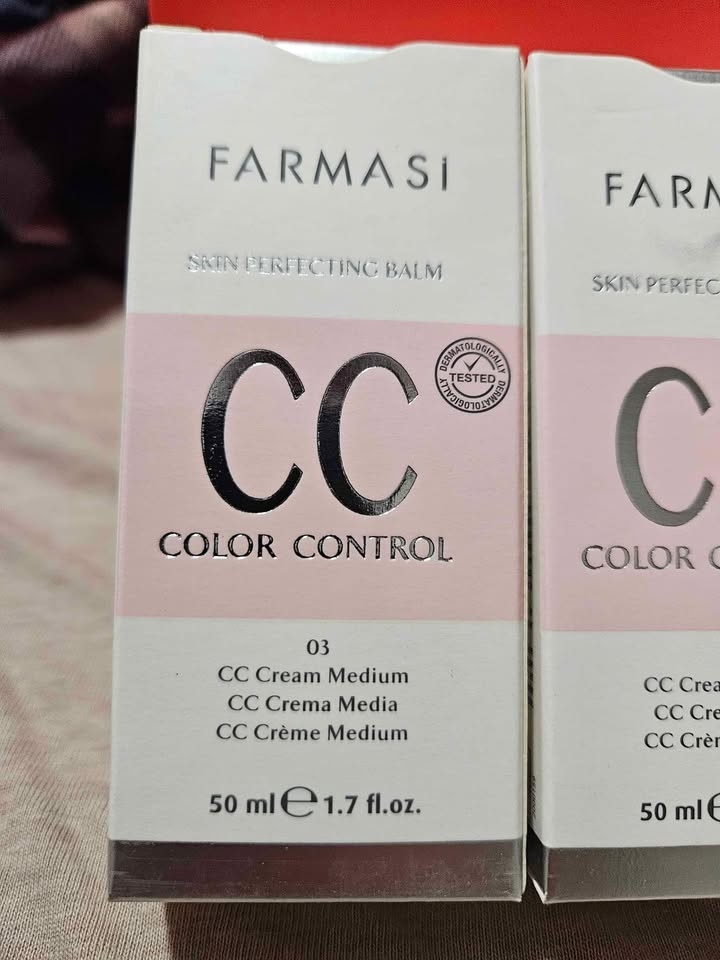 Farmasi CC Skin Perfecting Balm - Medium - photo 2