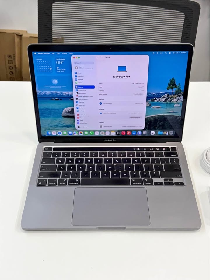 Apple MacBook Pro 13" 2020 A2338 Space Grey M1