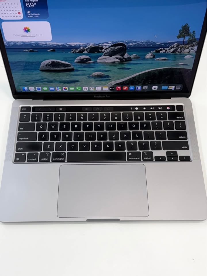 Apple MacBook Pro 13" 2020 A2338 Space Grey M1 - photo 4