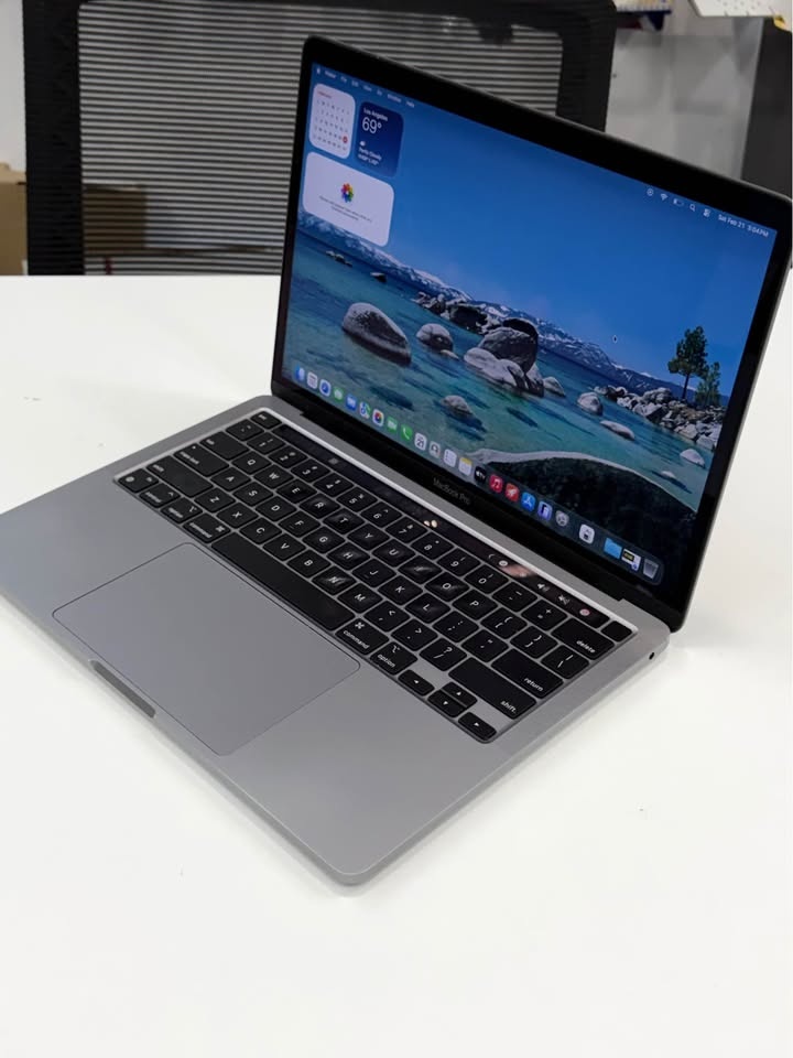 Apple MacBook Pro 13" 2020 A2338 Space Grey M1 - photo 5