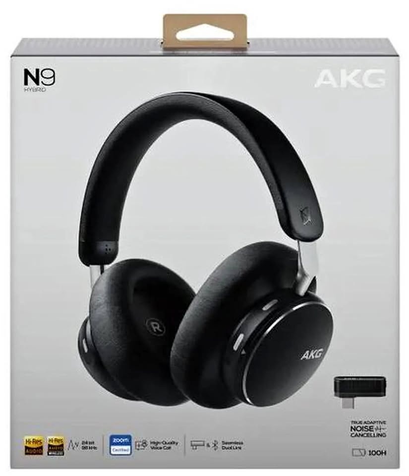 AKG N9 Hybrid Wireless Noise Cancelling Headphones