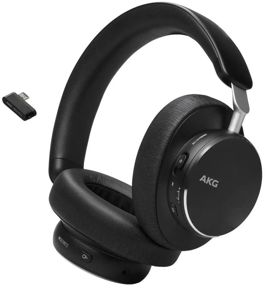 AKG N9 Hybrid Wireless Noise Cancelling Headphones - photo 3