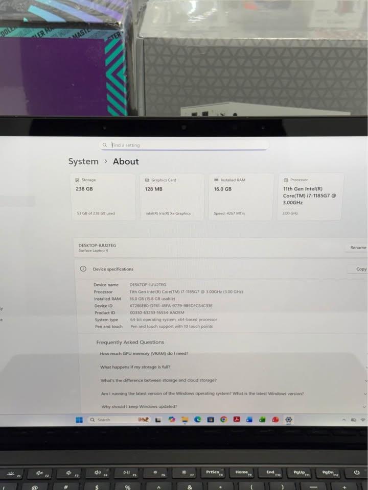 Microsoft Surface Laptop 4 13.3 inch - photo 3