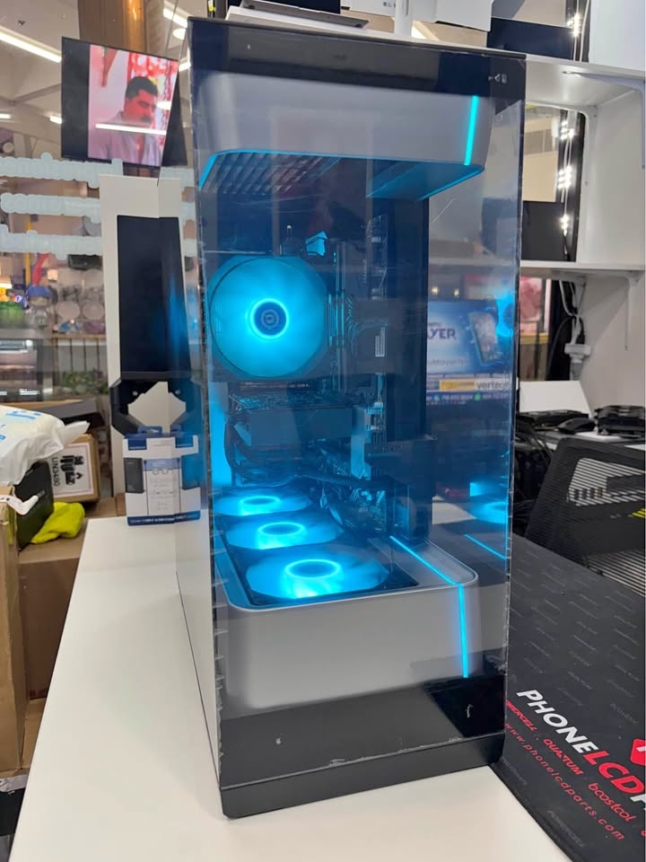 Entry Level Gaming PC AMD Ryzen 5 16GB 1TB NVMe RX 6500