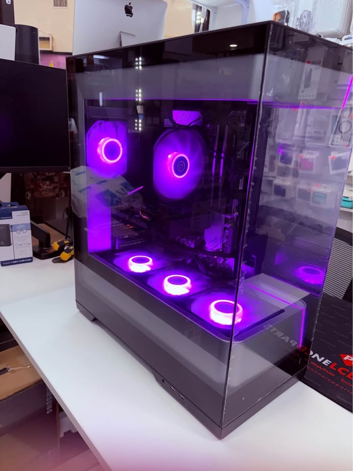 Entry Level Gaming PC AMD Ryzen 5 16GB 1TB NVMe RX 6500 - photo 2