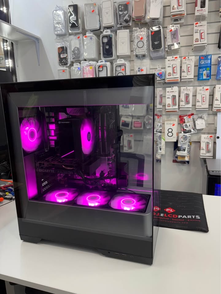 Entry Level Gaming PC AMD Ryzen 5 16GB 1TB NVMe RX 6500 - photo 3