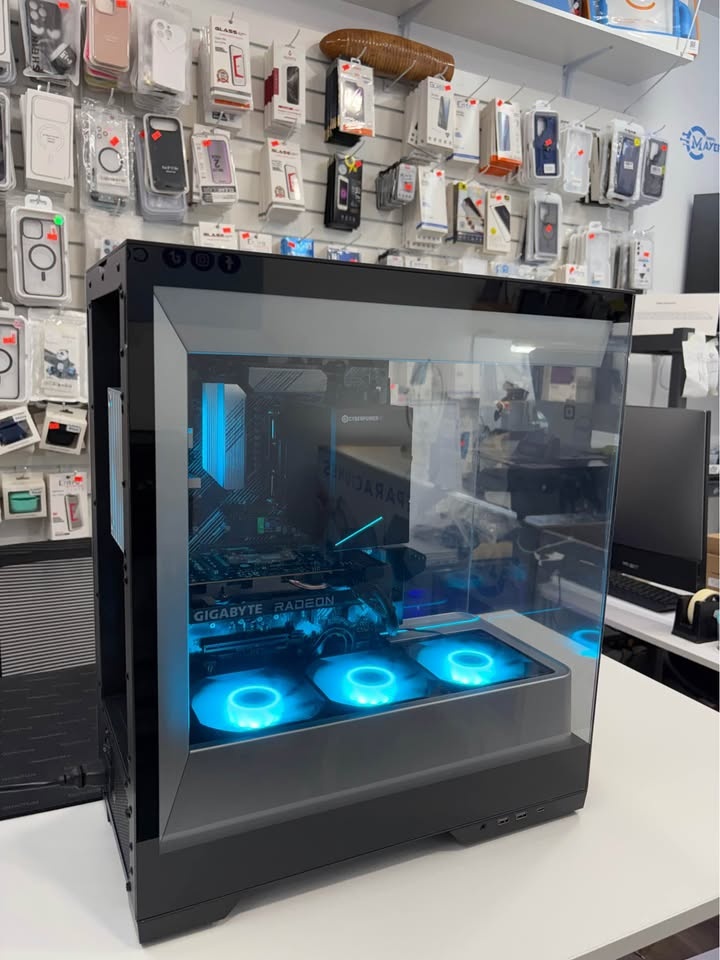 Entry Level Gaming PC AMD Ryzen 5 16GB 1TB NVMe RX 6500 - photo 5