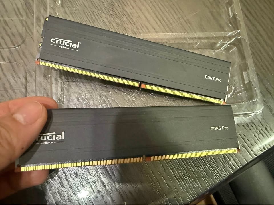 DDR 5 16GB x 2 Bars for Desktop PC