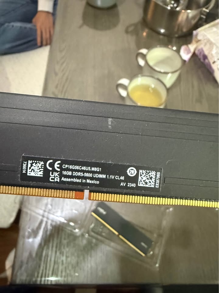 DDR 5 16GB x 2 Bars for Desktop PC - photo 2