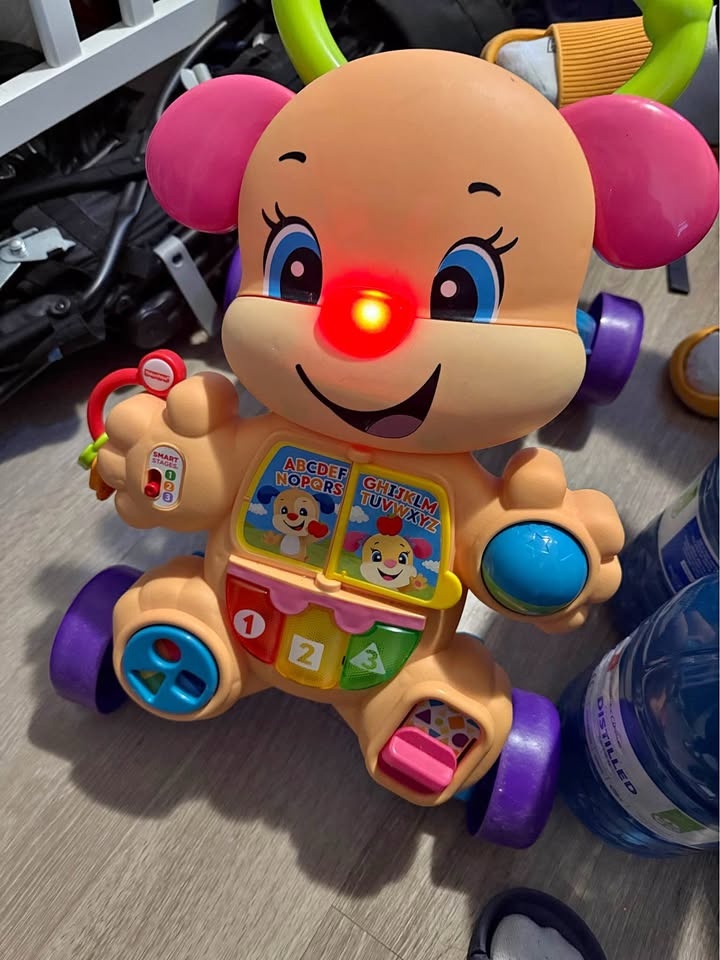Push toy walk and play