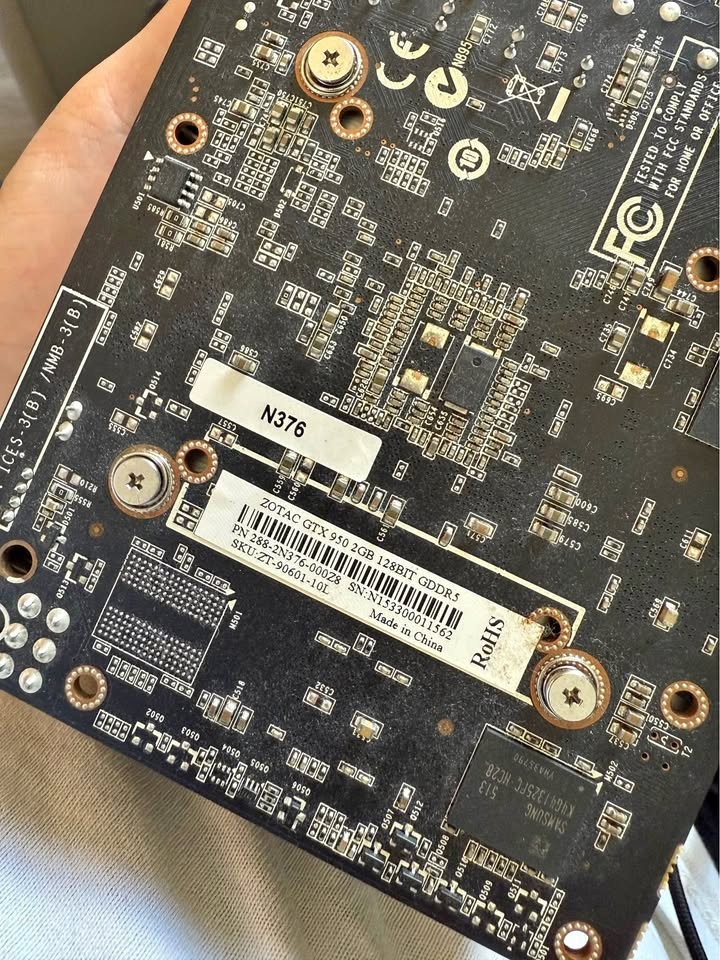 Zotac GTX 950 2gb