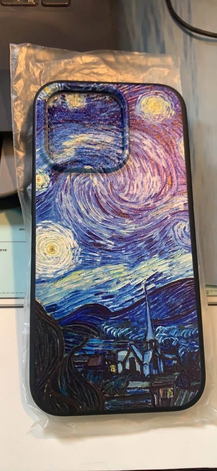 iPhone 14 Pro Case - Van Gogh Starry Night