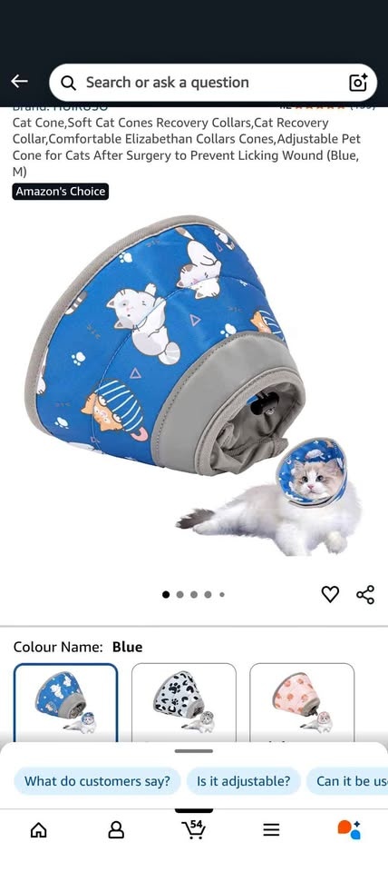 Cat Cone, Soft Cat Cones Recovery Collars, Elizabethan Collars
