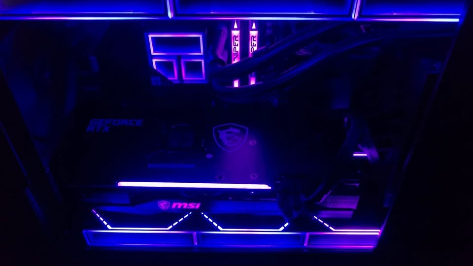 Brand New Custom Gaming PC – RTX 3070 Ti + Ryzen 5 5600X – 1440p