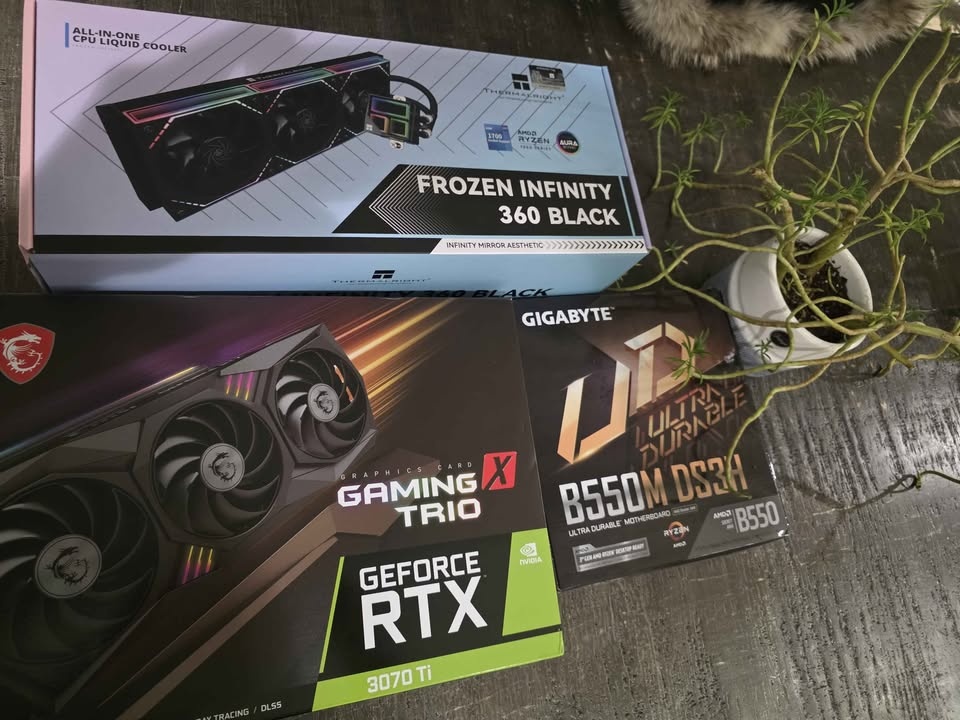 Brand New Custom Gaming PC – RTX 3070 Ti + Ryzen 5 5600X – 1440p - photo 4