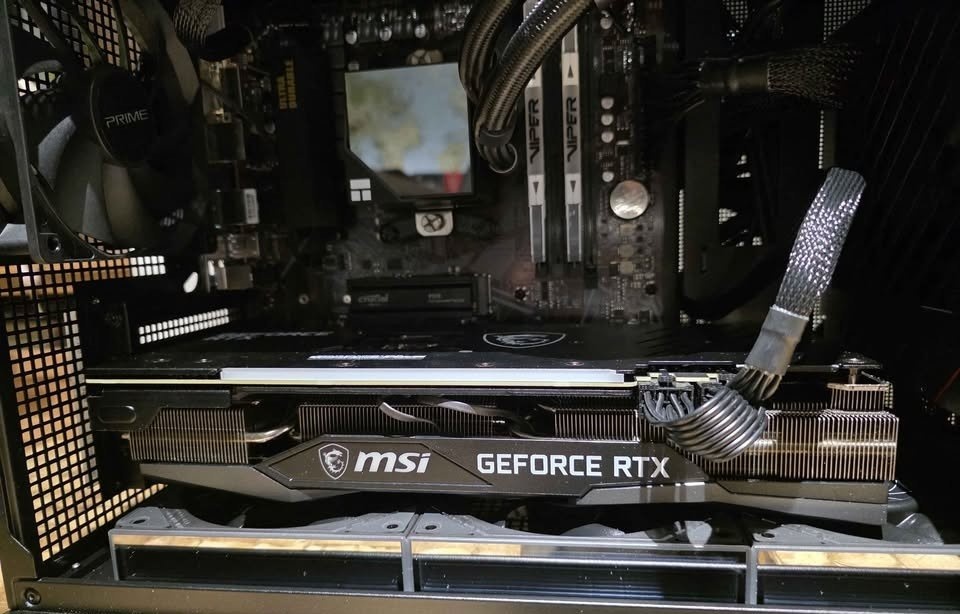 Brand New Custom Gaming PC – RTX 3070 Ti + Ryzen 5 5600X – 1440p - photo 5