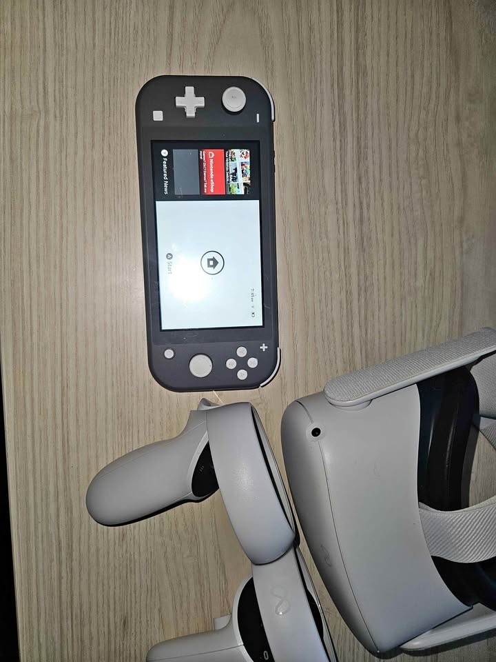Quest 2 + Switch Lite, Accepting Trades