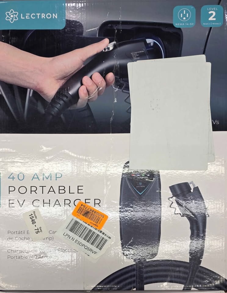 Lectron Level 2 EV Charger - ETL Certified, 240V, 40 Amp, NEMA 1 - photo 4