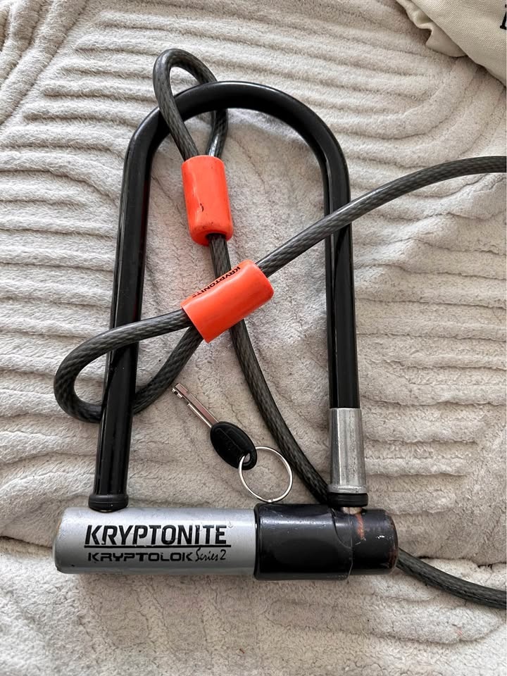 Kryptonite Bike U Lock
