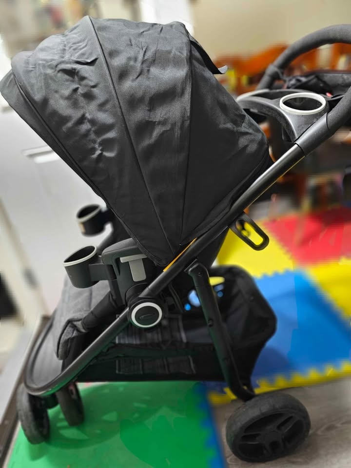 Graco FastAction Click Connect Stroller - Great Condition - photo 2