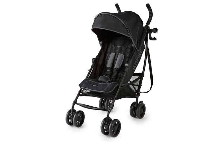 Great Condition, Used Summer Infant 3Dlite+ Convenience Stroller