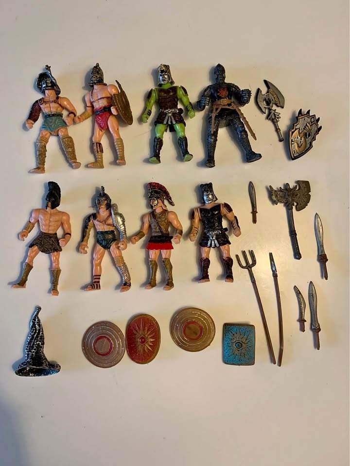 Toy warriors