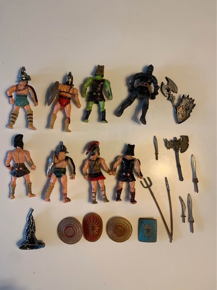 Toy warriors - photo 2