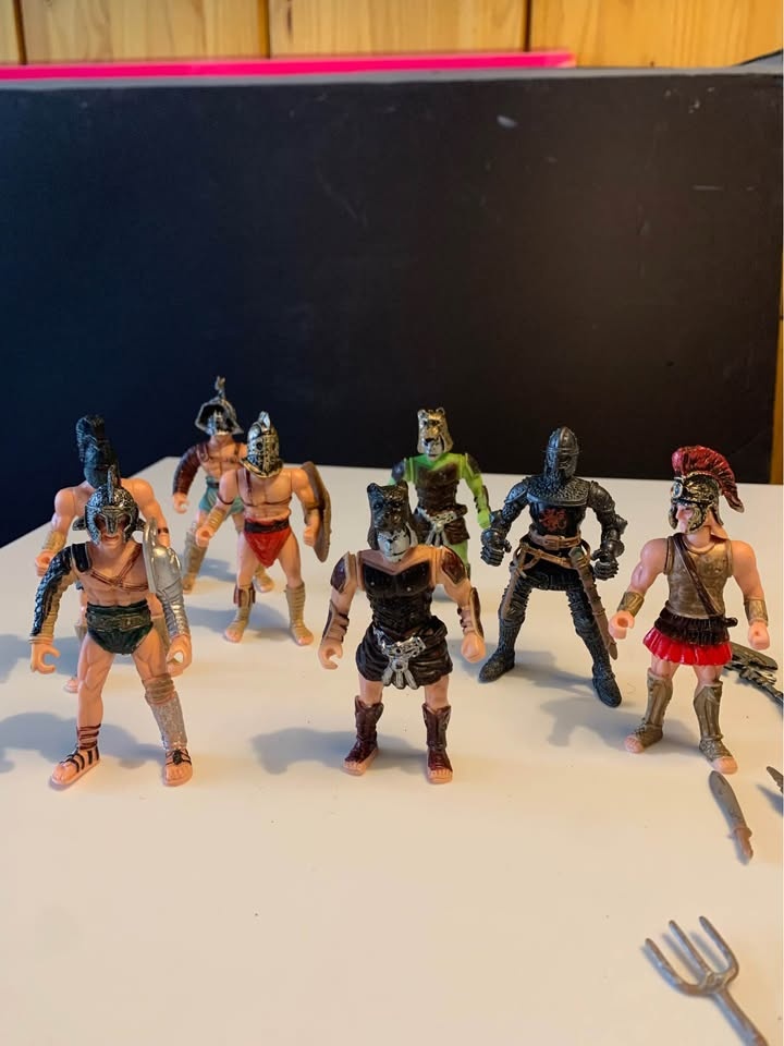 Toy warriors - photo 3