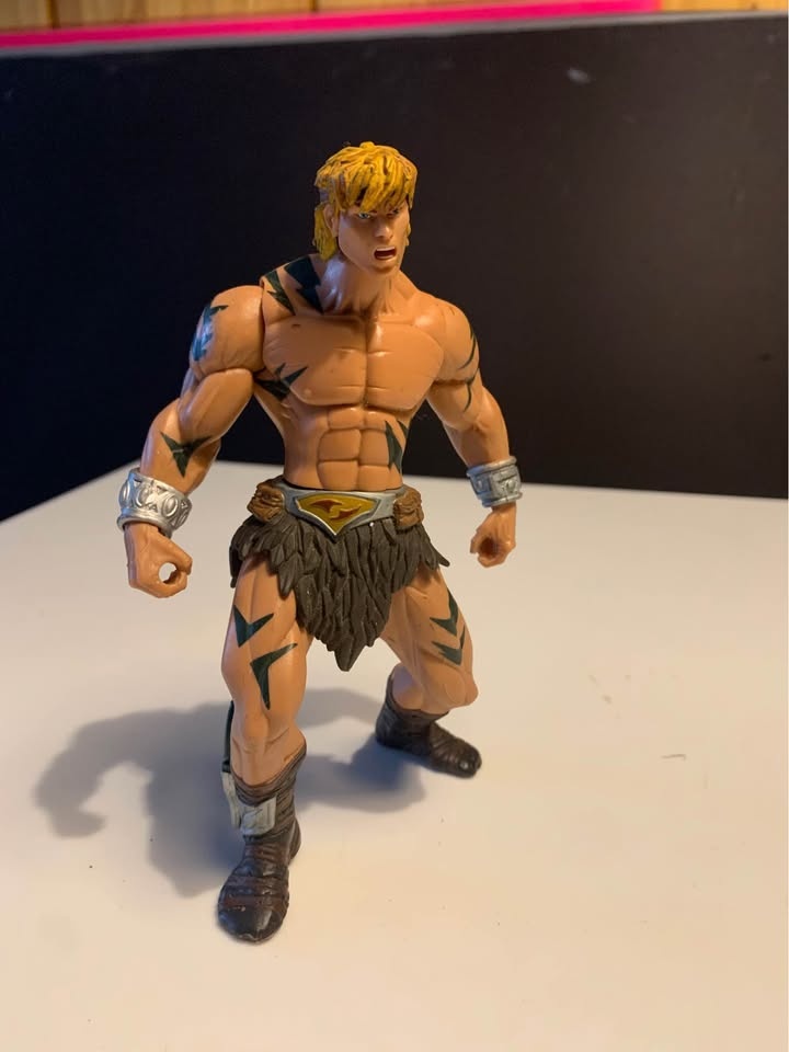 He-Man 2001 Mattel Action Figure - photo 2