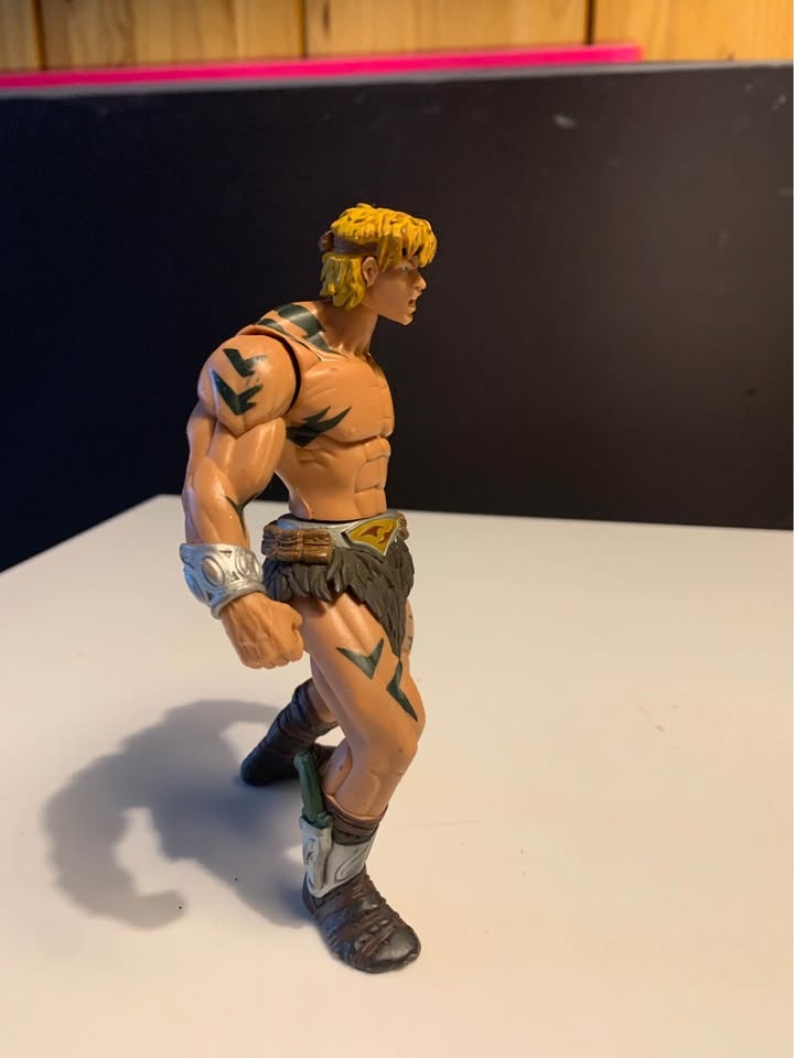 He-Man 2001 Mattel Action Figure - photo 3