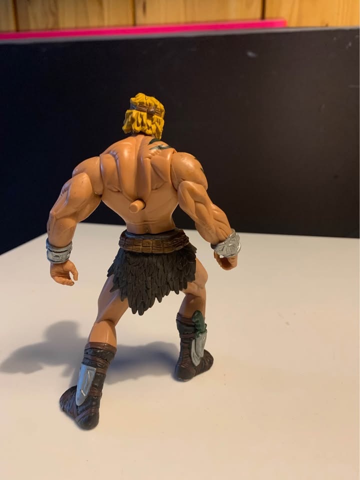He-Man 2001 Mattel Action Figure - photo 4